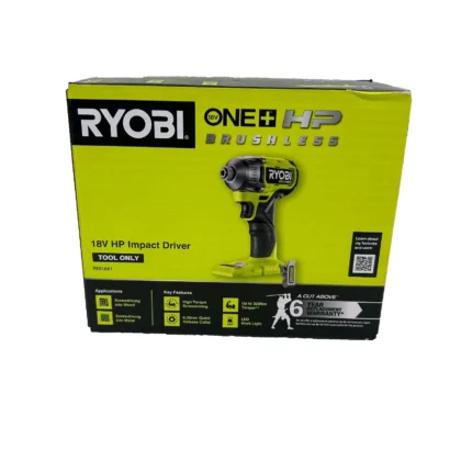 Ryobi ONE+ HP RID18X1 18V Brushless Impact Driver | New in Box #71068