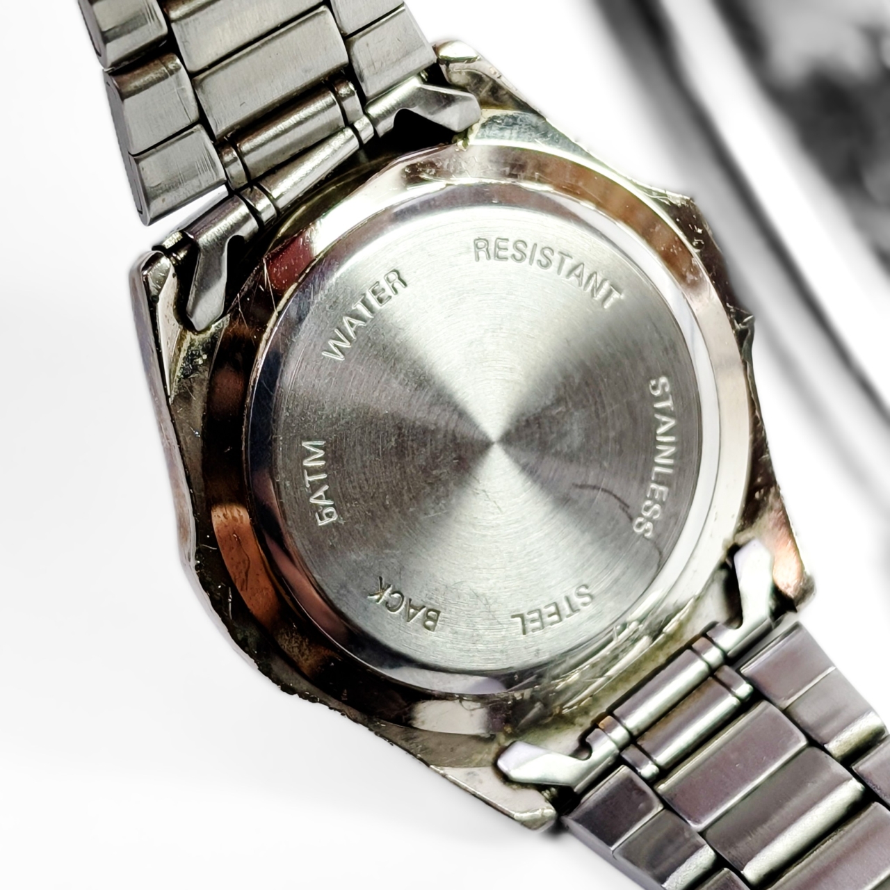 Sekonda Two-Tone Quartz Watch | White Dial | 38mm | 19cm #69204 Sekonda Two-Tone Quartz Watch | White Dial | 38mm | 19cm #69204 - Image 3