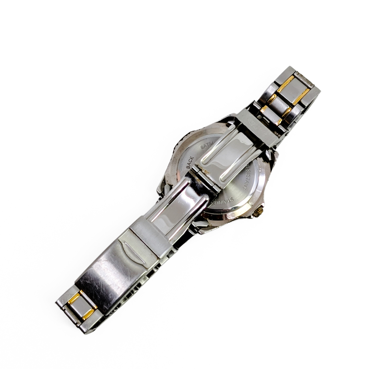 Sekonda Two-Tone Quartz Watch | White Dial | 38mm | 19cm #69204 Sekonda Two-Tone Quartz Watch | White Dial | 38mm | 19cm #69204 - Image 6