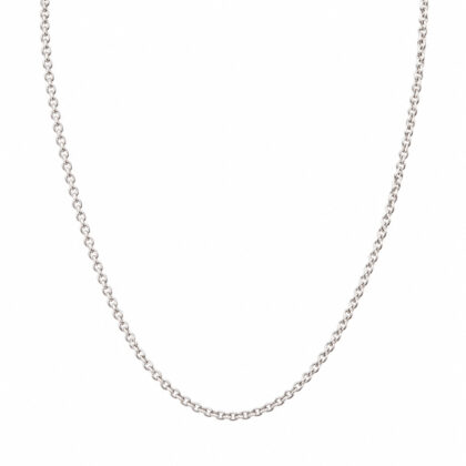 Sterling Silver Belcher Chain | 3.6g | 45cm | 1.2mm #71949