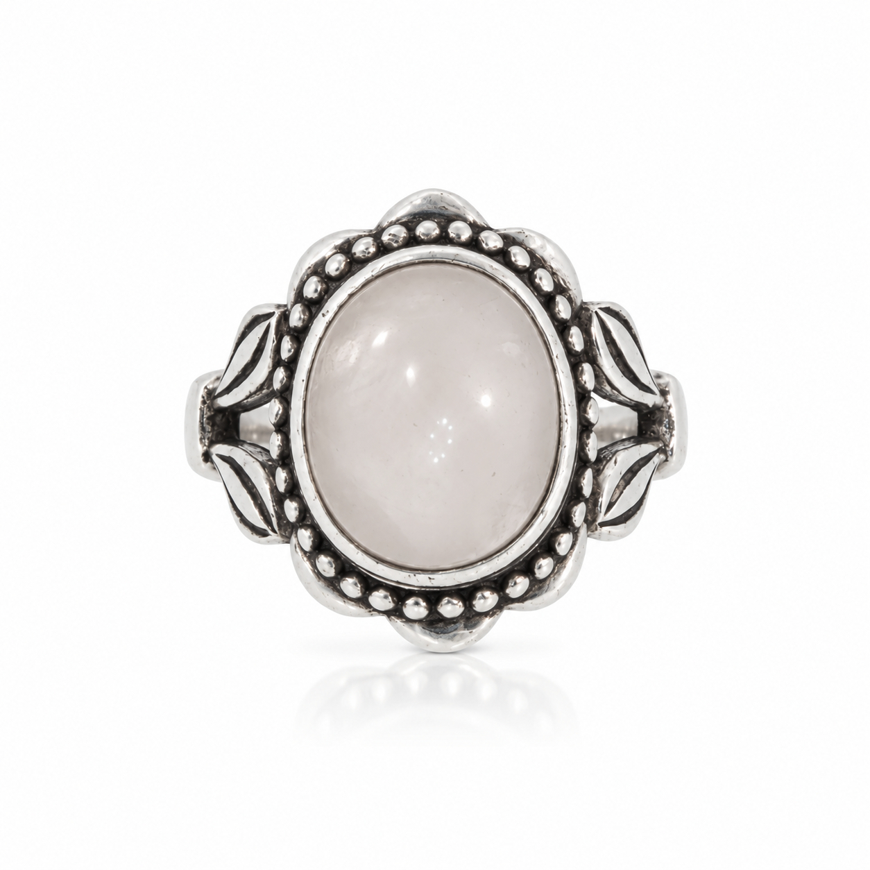 Sterling Silver Green Stone Ring | 3.6g | Size L 1/2 #71925 Sterling Silver Green Stone Ring | 3.6g | Size L 1/2 #71925