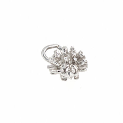 Sterling Silver Hedgehog Charm | 1.1g | 14.5mm #36347