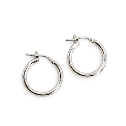 Sterling Silver Hoop Earrings | 2.4g | 20mm #71927