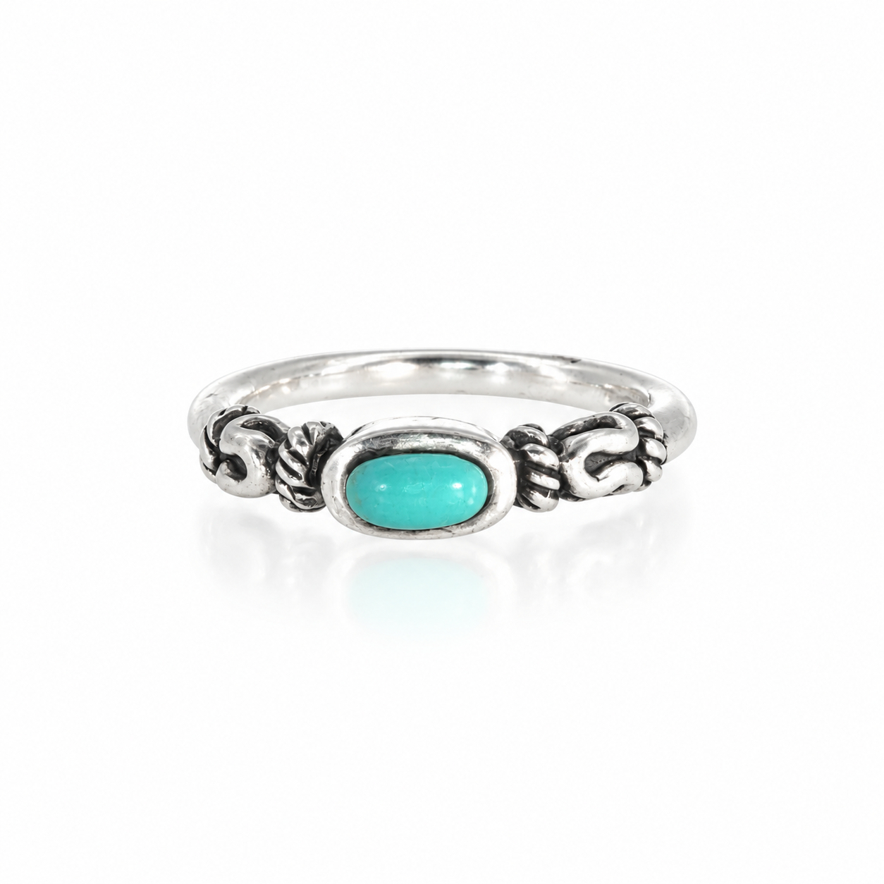 Sterling Silver Turquoise Ring | 3.0g | Size L #71921 Sterling Silver Turquoise Ring | 3.0g | Size L #71921