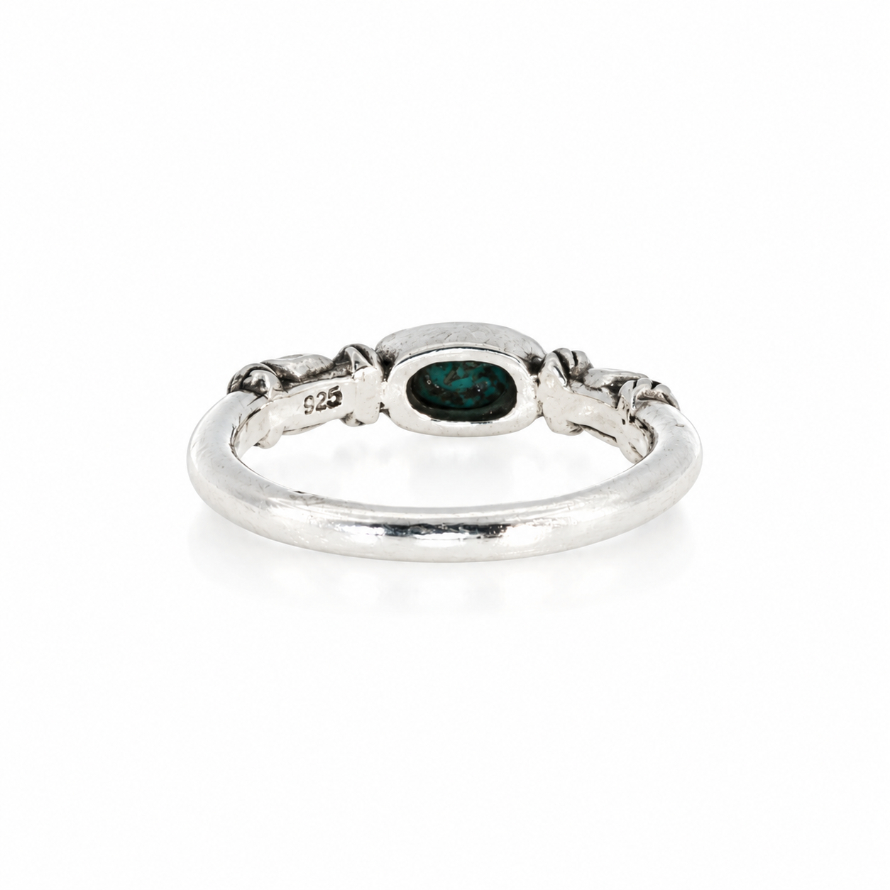 Sterling Silver Turquoise Ring | 3.0g | Size L #71921 Sterling Silver Turquoise Ring | 3.0g | Size L #71921 - Image 3