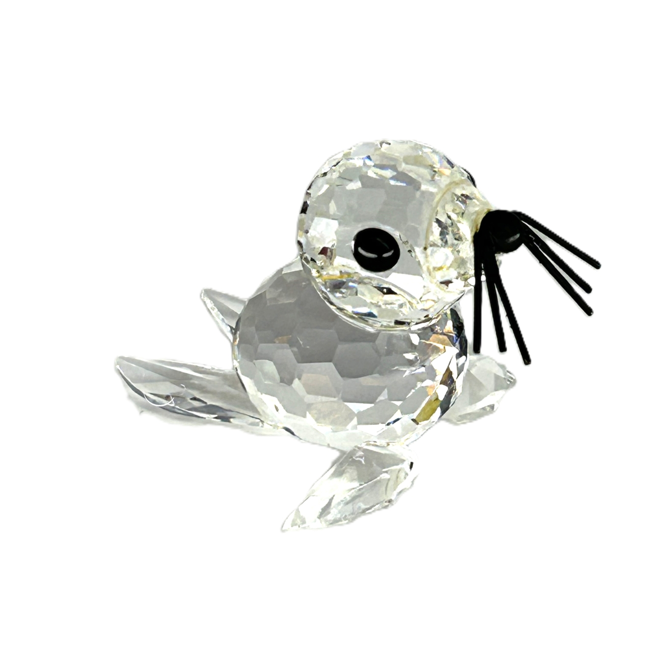 Swarovski Mini Seal V3 Crystal Figurine 012530 | Retired #72012 Swarovski Mini Seal V3 Crystal Figurine 012530 | Retired #72012 - Image 2