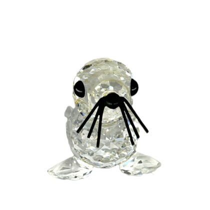 Swarovski Mini Seal V3 Crystal Figurine 012530 | Retired #72012