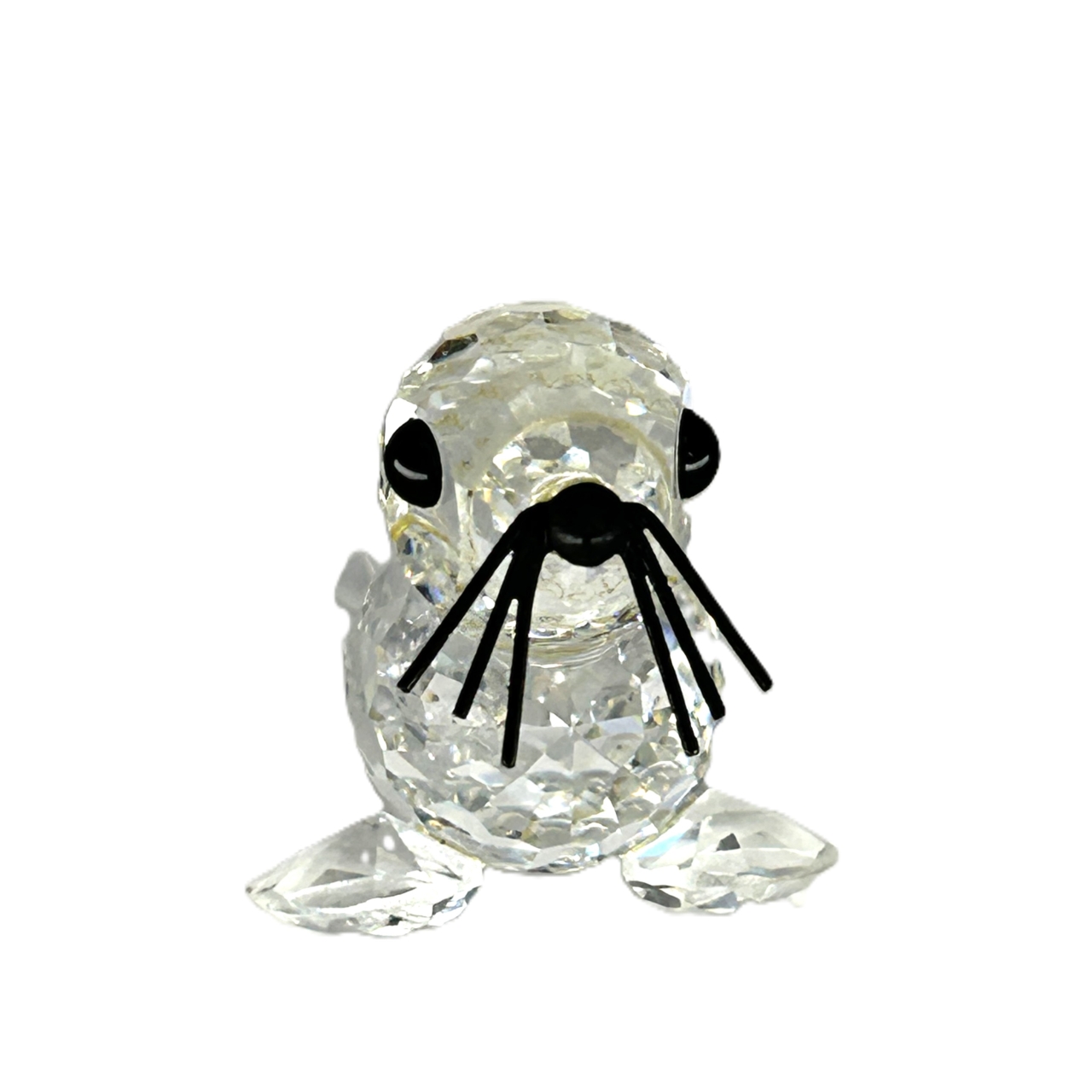 Swarovski Mini Seal V3 Crystal Figurine 012530 | Retired #72012 Swarovski Mini Seal V3 Crystal Figurine 012530 | Retired #72012