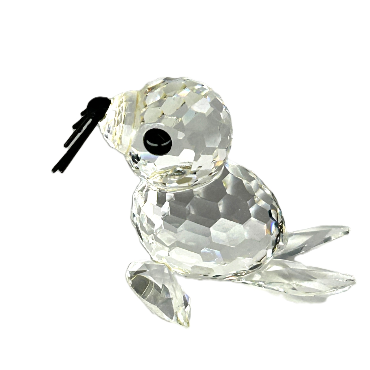 Swarovski Mini Seal V3 Crystal Figurine 012530 | Retired #72012 Swarovski Mini Seal V3 Crystal Figurine 012530 | Retired #72012 - Image 3