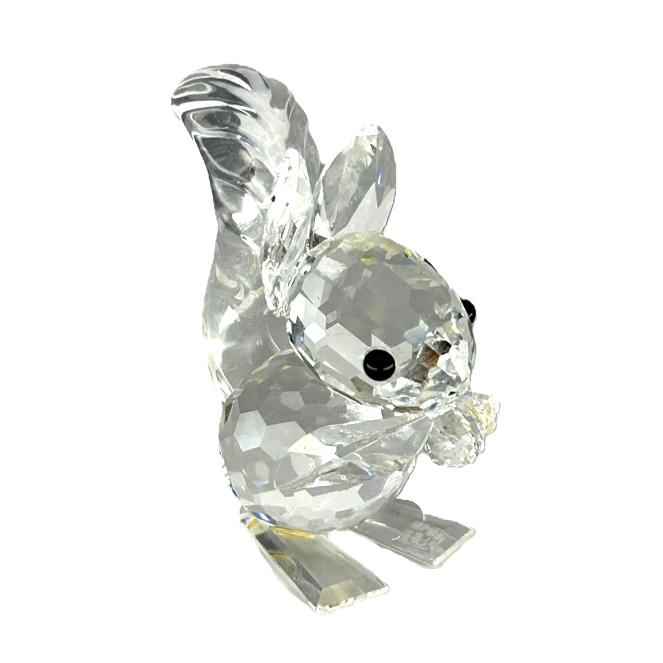 Swarovski Squirrel with Acorn Crystal Figurine 011871 | Retired | 4cm #72012-1 Swarovski Squirrel with Acorn Crystal Figurine 011871 | Retired | 4cm #72012-1 - Image 2