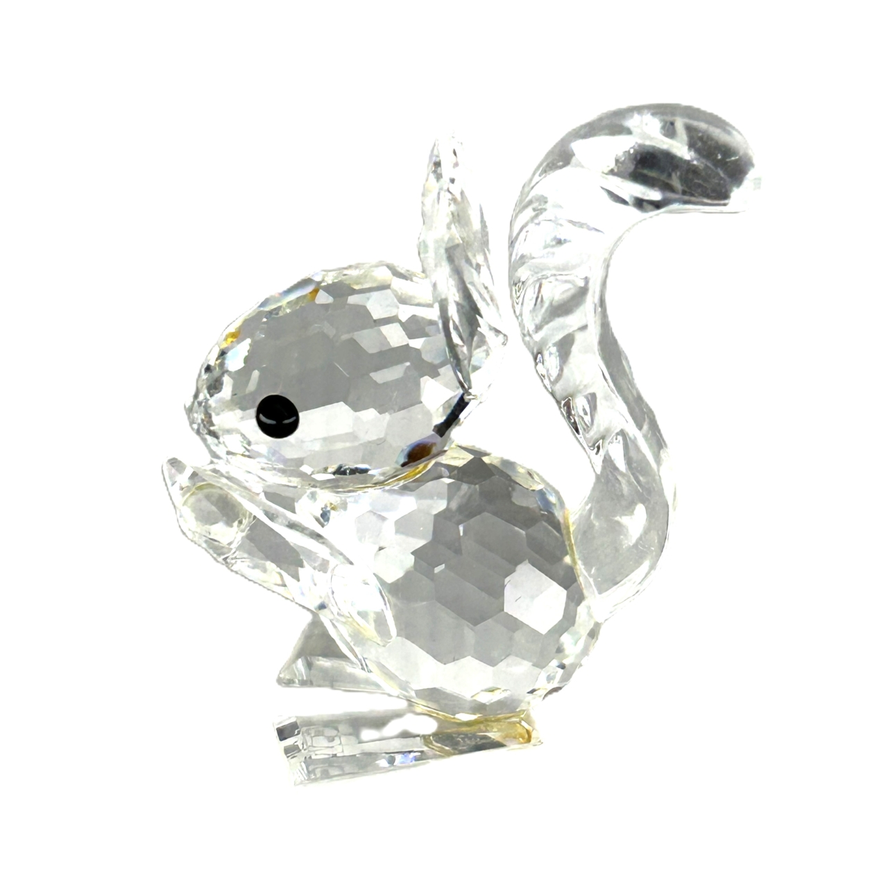 Swarovski Squirrel with Acorn Crystal Figurine 011871 | Retired | 4cm #72012-1 Swarovski Squirrel with Acorn Crystal Figurine 011871 | Retired | 4cm #72012-1