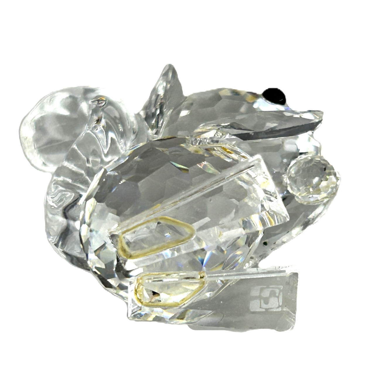 Swarovski Squirrel with Acorn Crystal Figurine 011871 | Retired | 4cm #72012-1 Swarovski Squirrel with Acorn Crystal Figurine 011871 | Retired | 4cm #72012-1 - Image 4