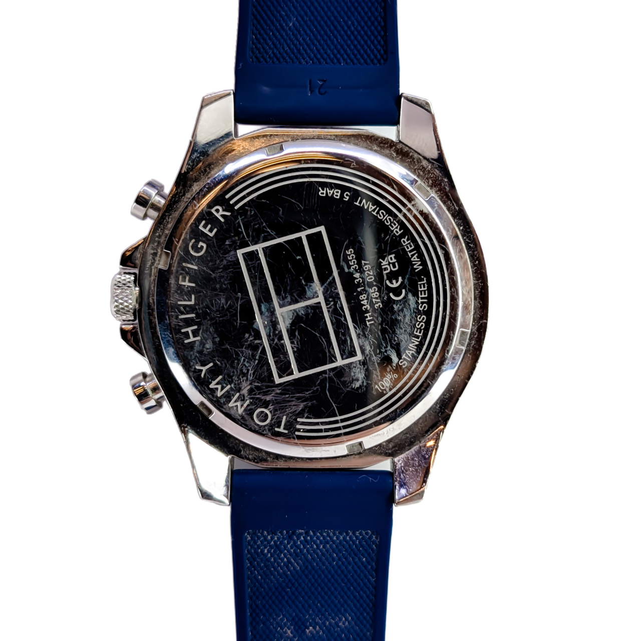 Tommy Hilfiger Clark Quartz Watch #72125 Tommy Hilfiger Clark Quartz Watch #72125 - Image 6