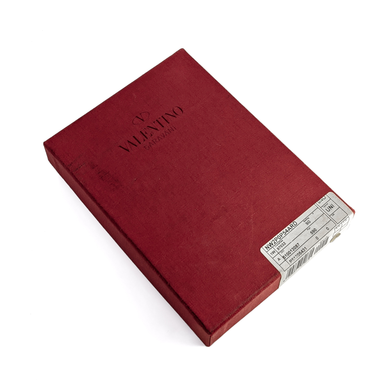 Valentino Rockstud Spike Nappa Bifold Card Holder | PR-NP54.AED.2 | Box #72239 Valentino Rockstud Spike Nappa Bifold Card Holder | PR-NP54.AED.2 | Box #72239 - Image 13