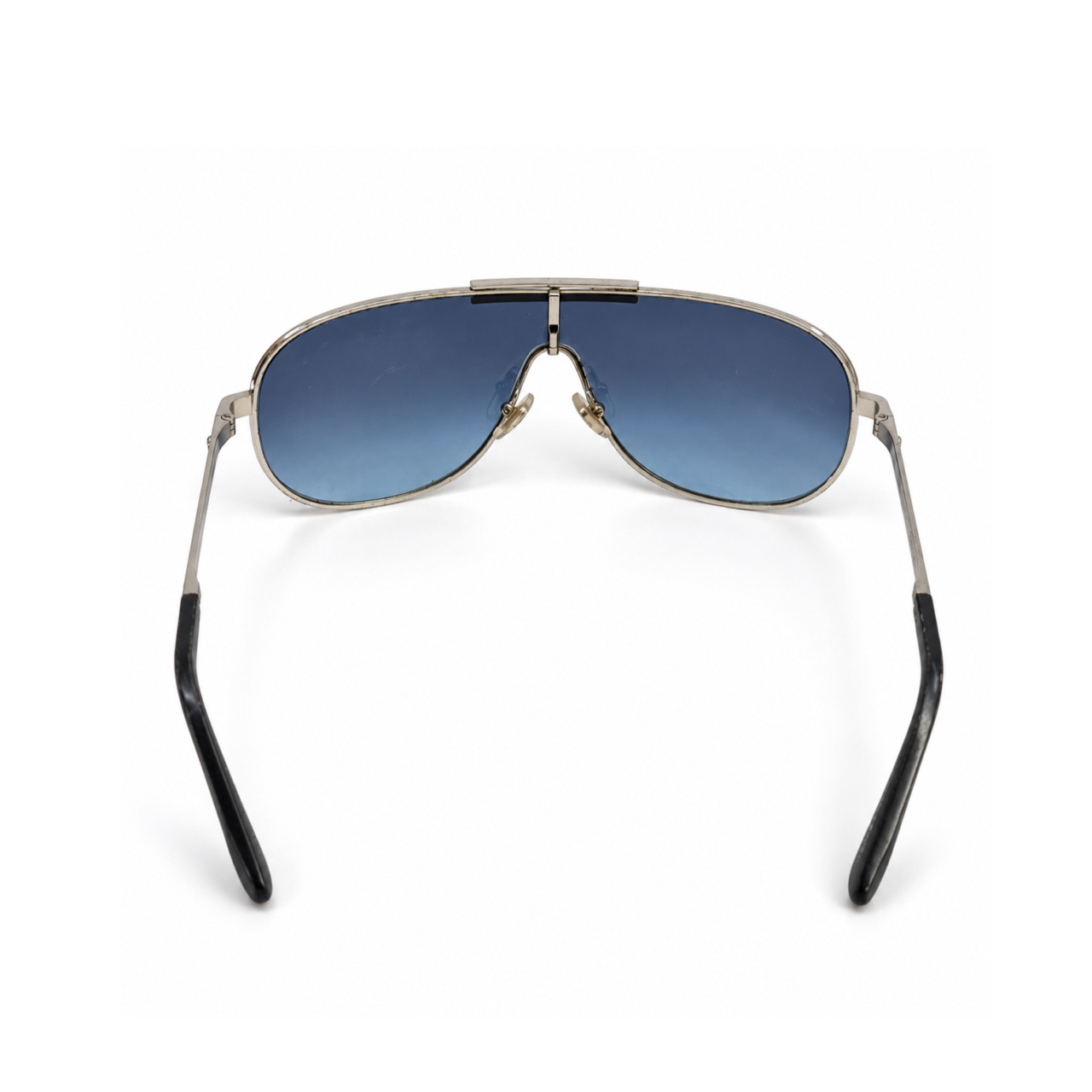Versace MOD. 2293 Shield Sunglasses | Blue Gradient Lens | 140mm #72270 Versace MOD. 2293 Shield Sunglasses | Blue Gradient Lens | 140mm #72270 - Image 3