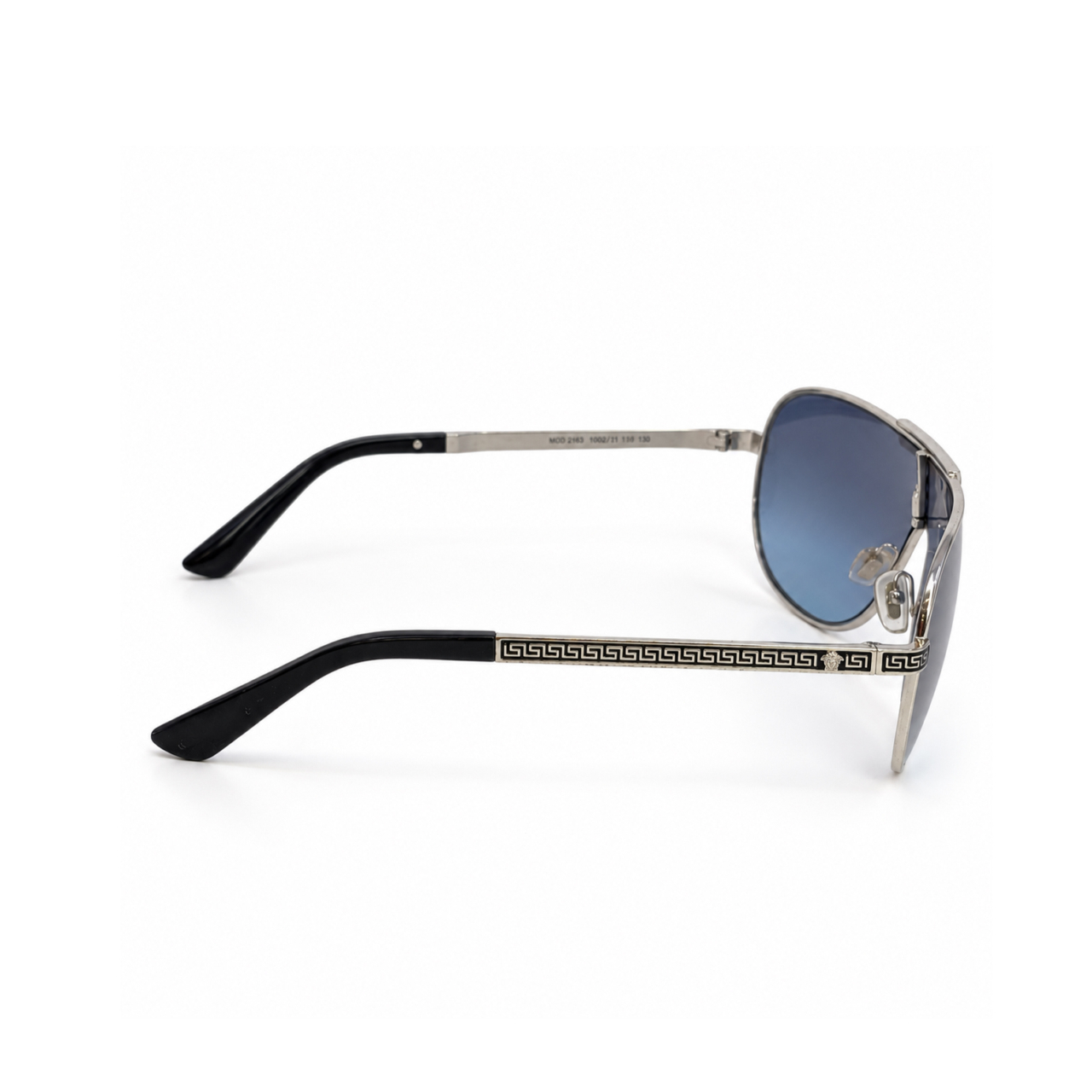 Versace MOD. 2293 Shield Sunglasses | Blue Gradient Lens | 140mm #72270 Versace MOD. 2293 Shield Sunglasses | Blue Gradient Lens | 140mm #72270 - Image 6