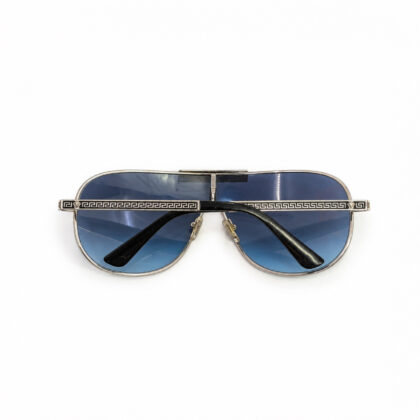 Monty's Versace MOD. 2293 Shield Sunglasses | Blue Gradient Lens | 140mm #72270