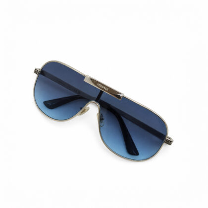 Monty's Versace MOD. 2293 Shield Sunglasses | Blue Gradient Lens | 140mm #72270