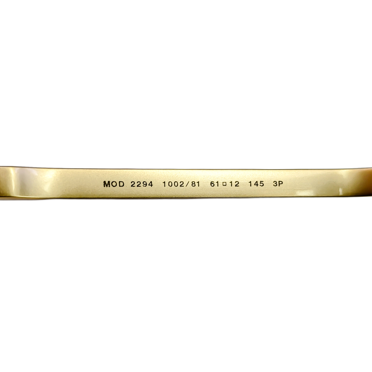 Versace VE2294 1002/81 Polarised Sunglasses | Black & Gold-Tone | 61mm #72127 Versace VE2294 1002/81 Polarised Sunglasses | Black & Gold-Tone | 61mm #72127 - Image 7
