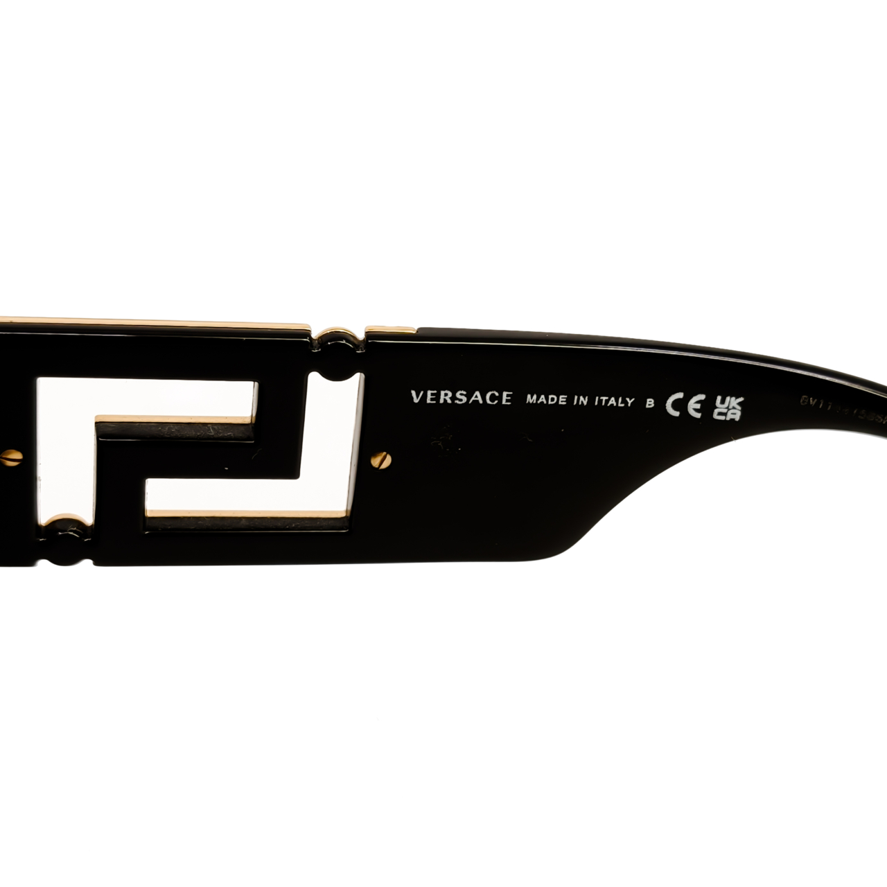Versace VE4403 Sunglasses | Black & Gold-Tone | 57-20-140 #71454 Versace VE4403 Sunglasses | Black & Gold-Tone | 57-20-140 #71454 - Image 3