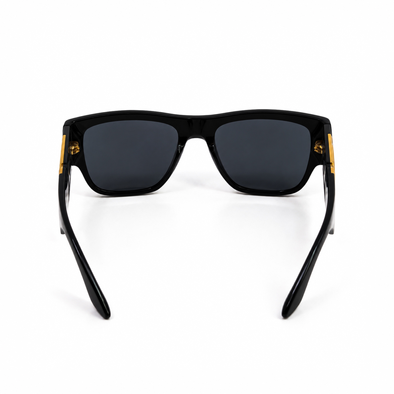 Versace VE4403 Sunglasses | Black & Gold-Tone | 57-20-140 #71454 Versace VE4403 Sunglasses | Black & Gold-Tone | 57-20-140 #71454 - Image 4