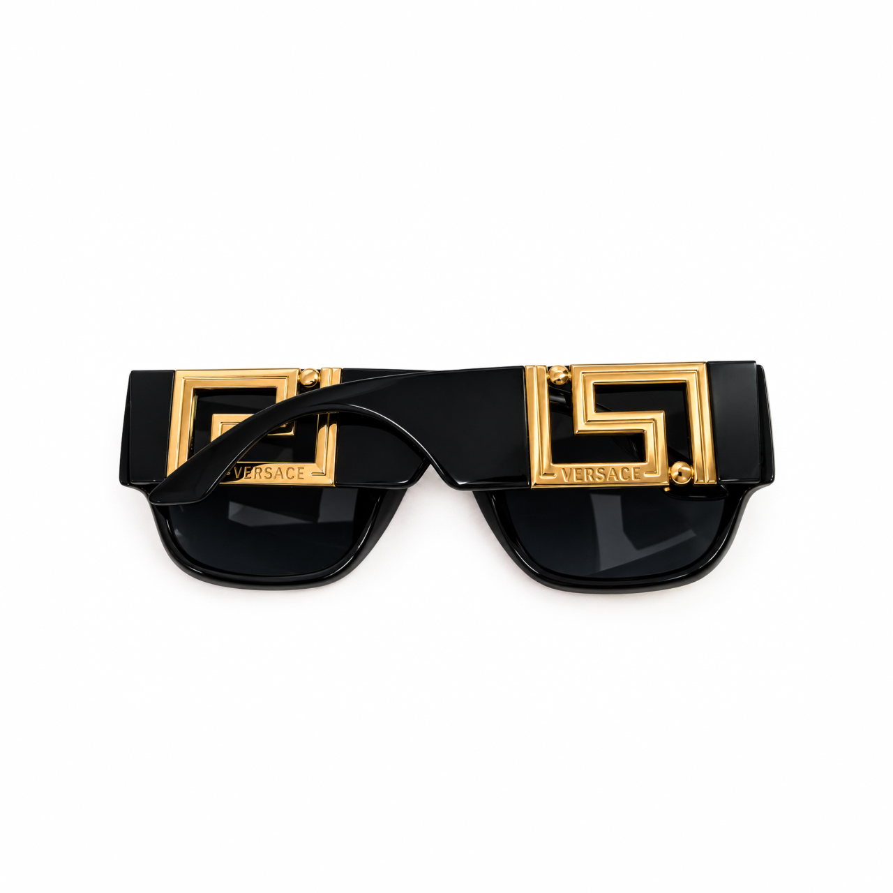 Versace VE4403 Sunglasses | Black & Gold-Tone | 57-20-140 #71454 Versace VE4403 Sunglasses | Black & Gold-Tone | 57-20-140 #71454 - Image 5