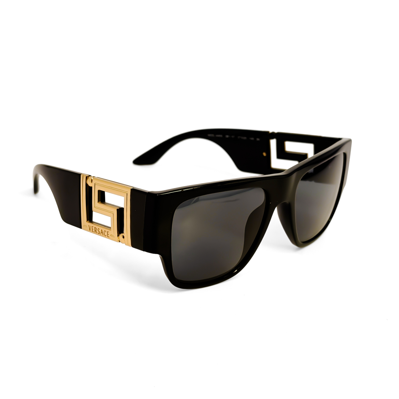 Versace VE4403 Sunglasses | Black & Gold-Tone | 57-20-140 #71454 Versace VE4403 Sunglasses | Black & Gold-Tone | 57-20-140 #71454 - Image 2