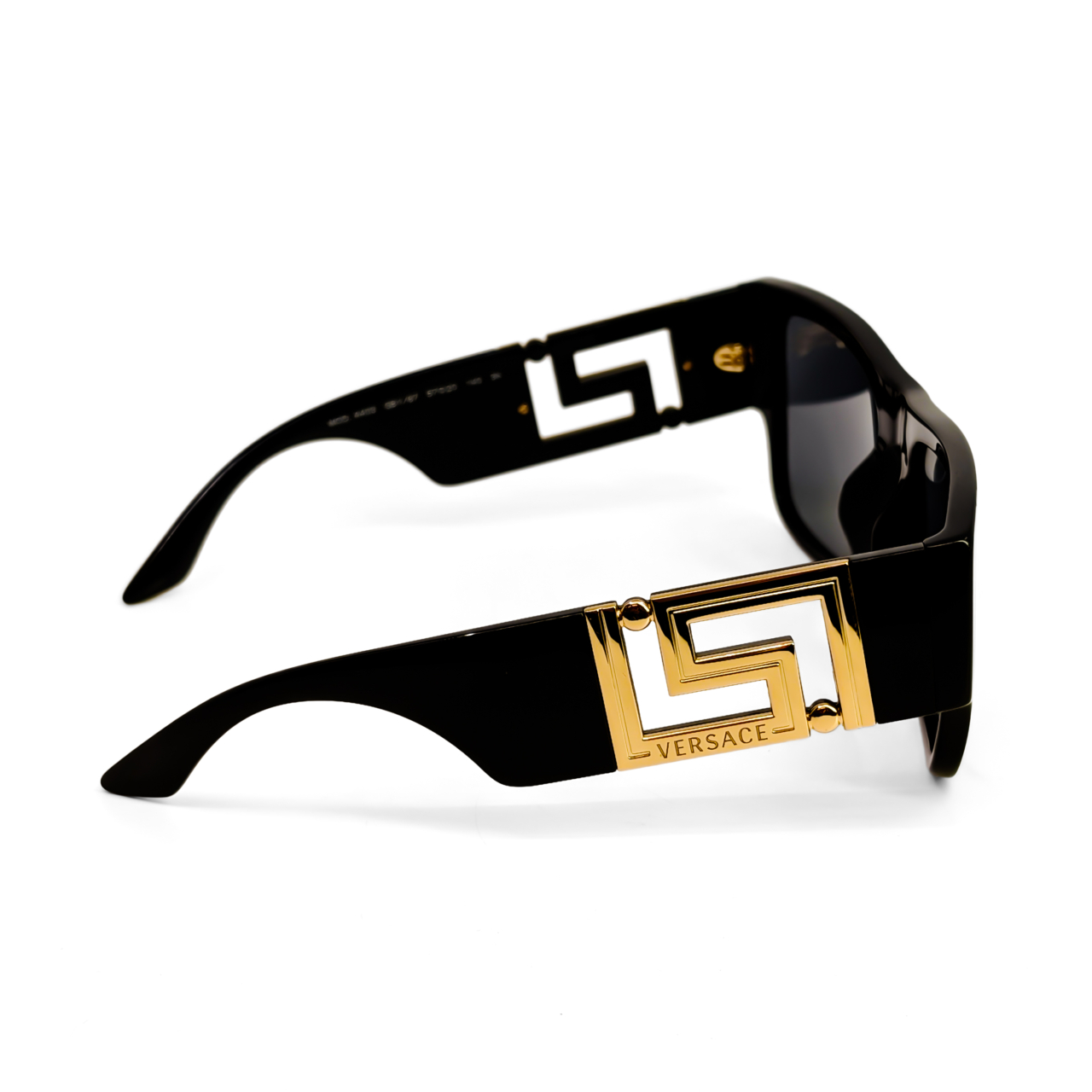 Versace VE4403 Sunglasses | Black & Gold-Tone | 57-20-140 #71454 Versace VE4403 Sunglasses | Black & Gold-Tone | 57-20-140 #71454 - Image 6