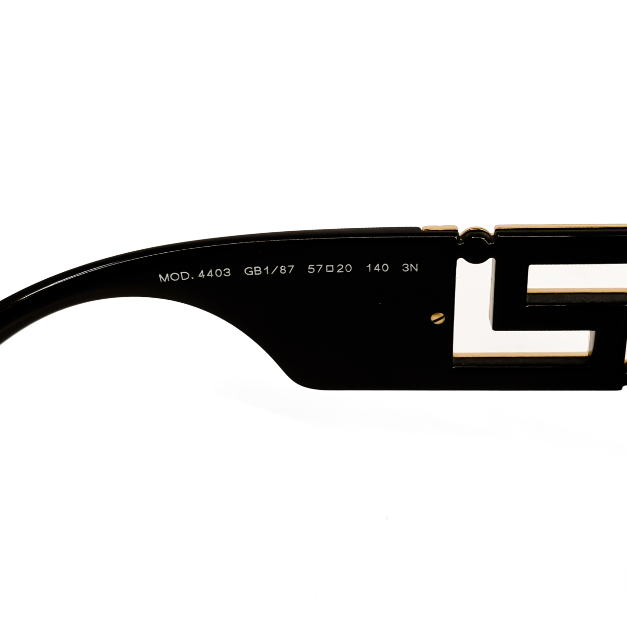 Versace VE4403 Sunglasses | Black & Gold-Tone | 57-20-140 #71454 Versace VE4403 Sunglasses | Black & Gold-Tone | 57-20-140 #71454 - Image 7