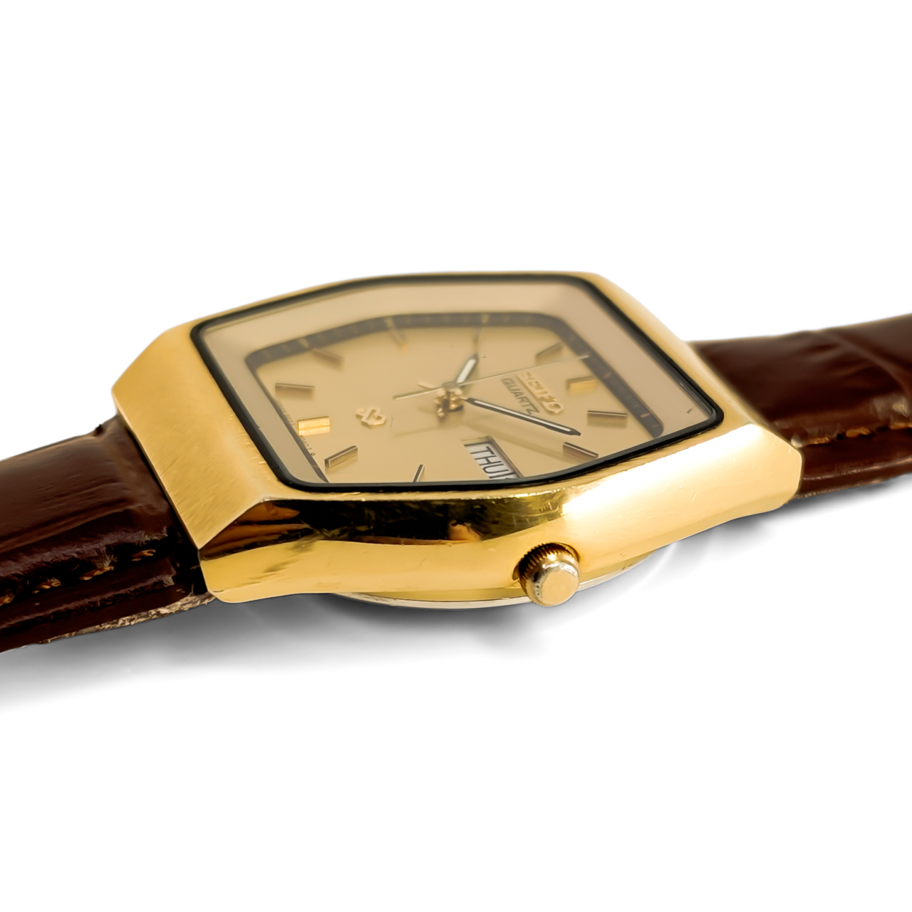 Vintage Seiko SQ 8223-5040 Gold-Tone Quartz Watch | 35mm | c. Early 1980s #55824 Vintage Seiko SQ 8223-5040 Gold-Tone Quartz Watch | 35mm | c. Early 1980s #55824 - Image 4