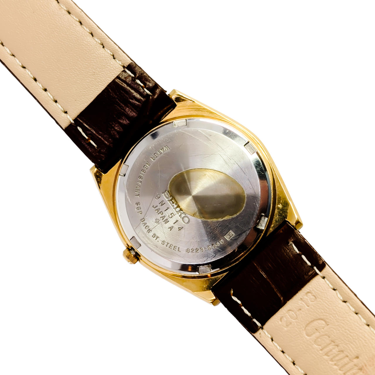 Vintage Seiko SQ 8223-5040 Gold-Tone Quartz Watch | 35mm | c. Early 1980s #55824 Vintage Seiko SQ 8223-5040 Gold-Tone Quartz Watch | 35mm | c. Early 1980s #55824 - Image 5