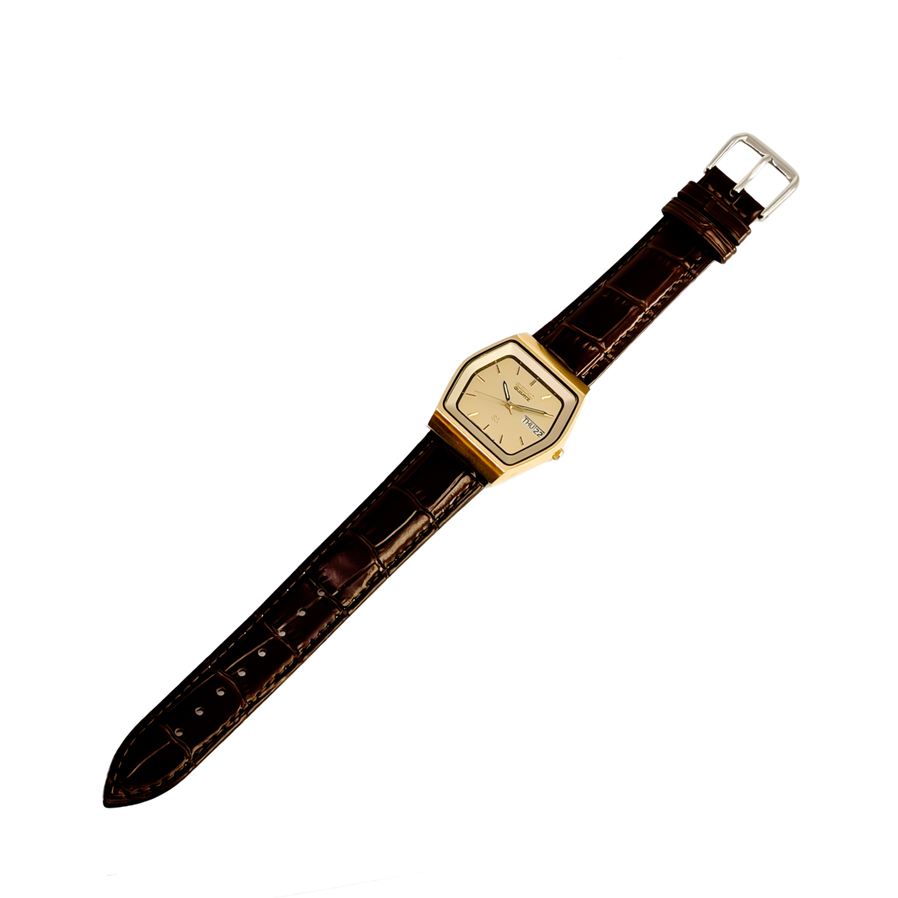 Vintage Seiko SQ 8223-5040 Gold-Tone Quartz Watch | 35mm | c. Early 1980s #55824 Vintage Seiko SQ 8223-5040 Gold-Tone Quartz Watch | 35mm | c. Early 1980s #55824 - Image 6