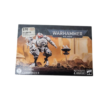 Warhammer 40,000 T'au Empire Commander | Citadel Miniatures | Boxed #68411