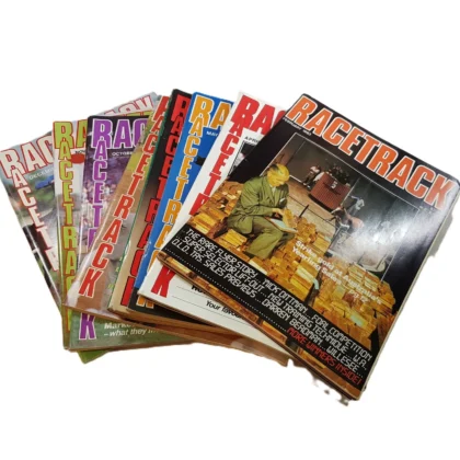 Racetrack Horse Racing Magazines | Choose Your Year | 1979–1983 #64418-1